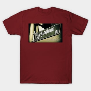 Buckingham Road, Los Angeles, California by Mistah Wilson T-Shirt